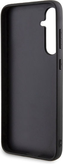 Karl Lagerfeld Saffiano Karl&choupette Задна корица Пластмаса Черен (Galaxy S23 FE)