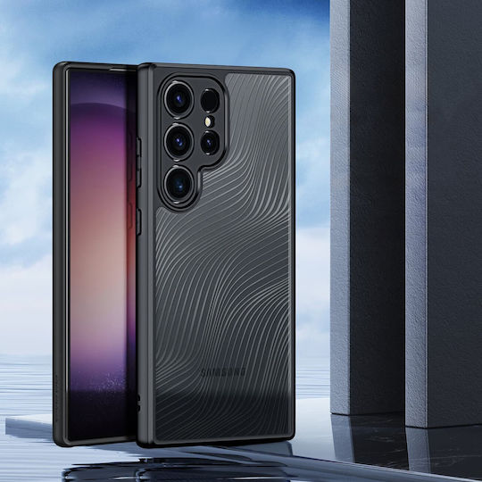 Dux Ducis Aimo Series Задна корица Пластмаса Черен (Samsung Galaxy S24 Ultra)