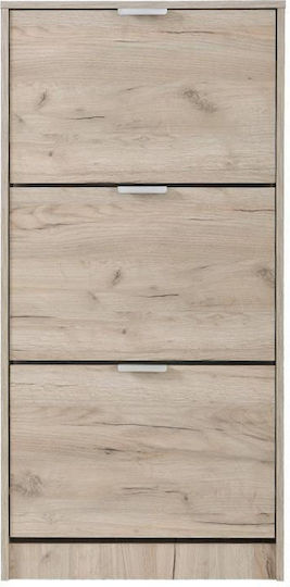 Holz Schuhschrank Base 13 58x18x119cm
