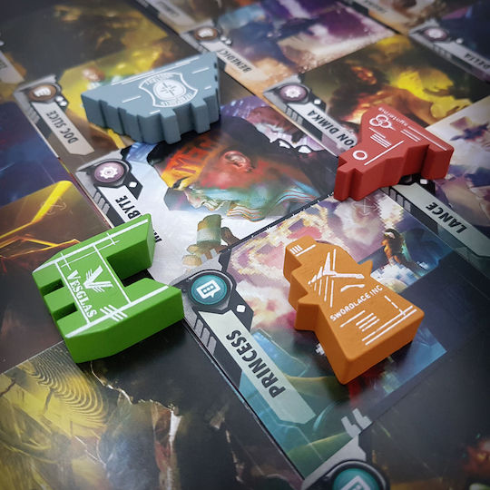 Brettspiel Virtual Revolution für 2-4 Spieler 14+ Jahre (EN) Studio H