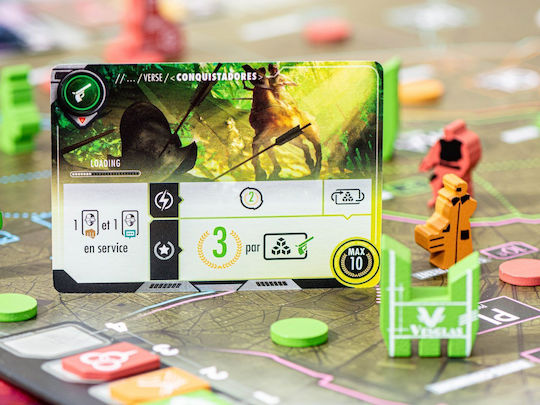 Brettspiel Virtual Revolution für 2-4 Spieler 14+ Jahre (EN) Studio H