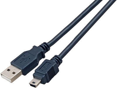 EFB 0.5m USB 2.0 Cable A-Male to mini B-Male