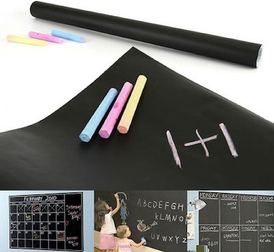 Wall Chalk Board Sticker 60x200cm