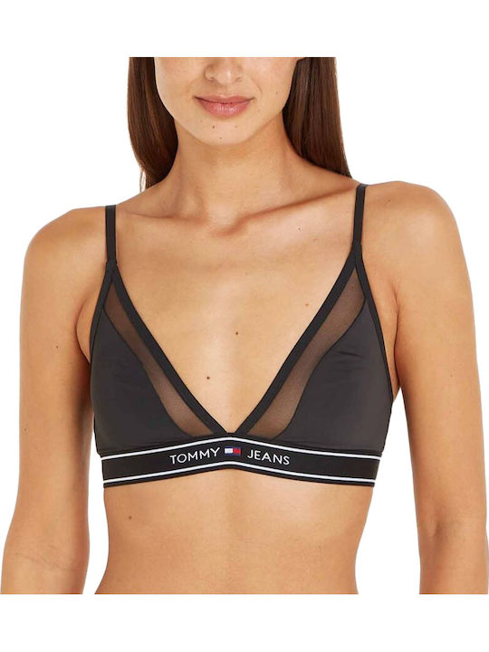 Tommy Hilfiger Bralette Σουτιέν Μαύρο Tommy Hilfiger Bralette Σουτιέν Μαύρο