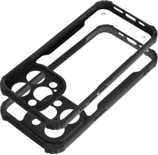 Back Cover Σιλικόνης Μαύρο (Moto G14)