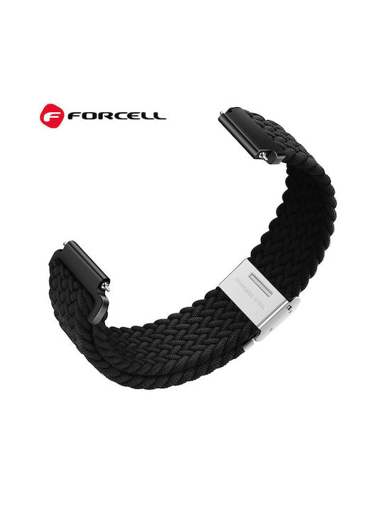 Forcell F-design FX5 Armband Schwarz (Smart Band 8 / Smart Band 9 / Smart Band 10) Forcell F-design FX5 Armband Schwarz (Smart Band 8 / Smart Band 9 / Smart Band 10)
