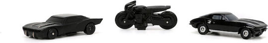 Jada Set 3 vehicule Nano Batman 4cm