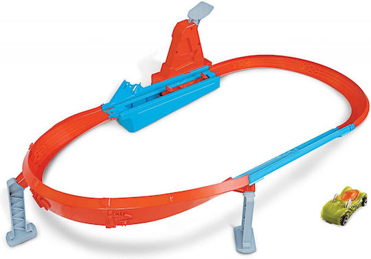 Hot Wheels Fast Track With Launcher Track