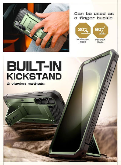 Supcase Unicorn Beetle Pro Back Cover Πλαστικό Πράσινο (Samsung Galaxy S24)