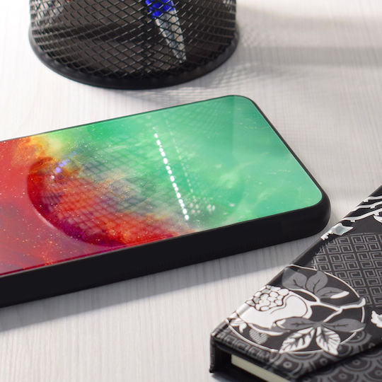 Techsuit Glaze Series Back Cover 0.4mm Multicolour (Motorola Moto G54)