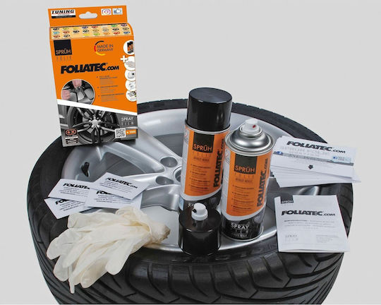 Liquid Rubber Cars Foliatec Carbon Metallic 2 X 400 Ml