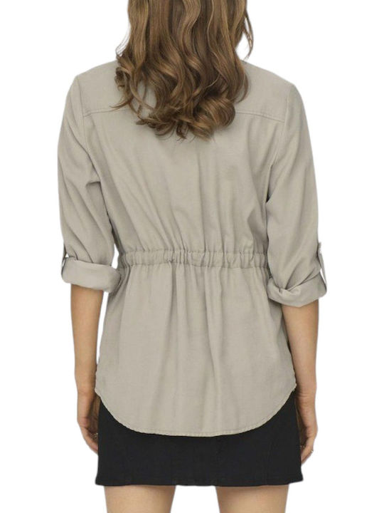 Only Women's Short Lifestyle Jacket for Winter Pure Cashmere