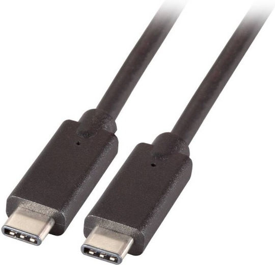 EFB USB 2.0 Cable USB-C male - USB-C Μαύρο 0.5m