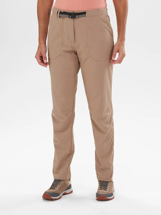 Lafuma Access Women's Hiking Long Trousers Beige