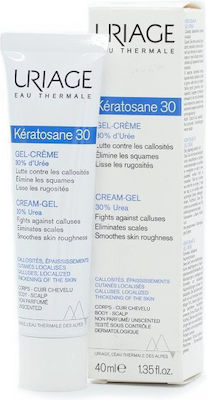 Uriage Keratosane 30 Hidratant Gel pentru Corp pentru Piele Uscată 40ml