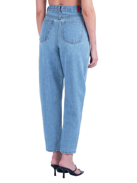 Salt & Pepper Women's Jean Trousers Blue