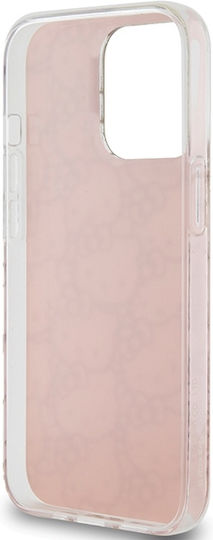 Hello Kitty Задна корица Пластмаса Розов (iPhone 14 Pro Max)