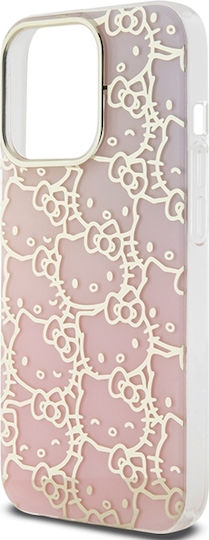 Hello Kitty Задна корица Пластмаса Розов (iPhone 14 Pro Max)