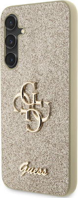 Guess Back Cover Plastic Gold (Galaxy S23 FE)