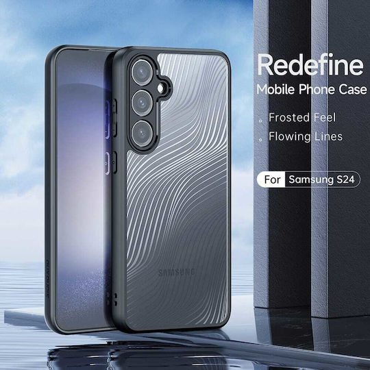 Dux Ducis Задна корица Силикон Черен (Samsung Galaxy S24)