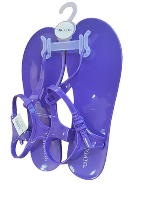 Migato Frauen Flip Flops in Lila Farbe