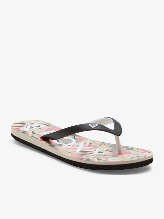 Tahiti Women's Flip Flops Black