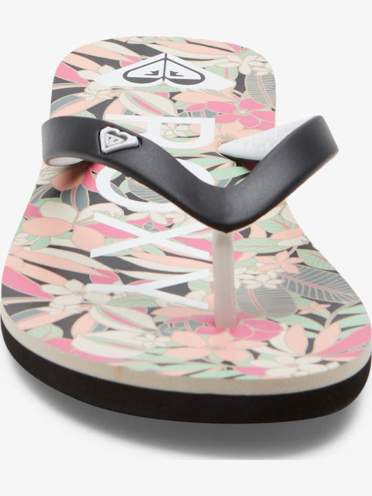 Tahiti Women's Flip Flops Black