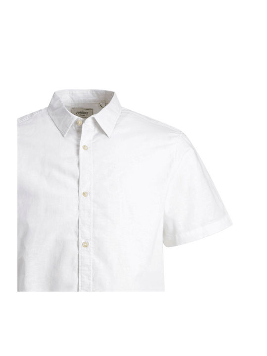 Projekt Produkt Men's Shirt Short Sleeve White