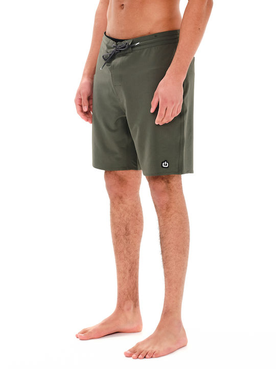 Men's Swimwear Bermuda Green