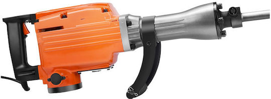 Vevor Κρουστικό Κατεδαφιστικό Ρεύματος 2200W με Υποδοχή HEX DXDHYCPZJZKJ1XQ8GV2