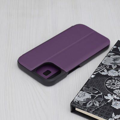 Techsuit Book Purple (iPhone 15)