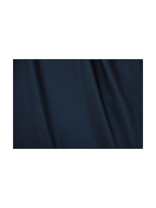 Saray Home Κουρτίνα με Τρέσα Μπλε 140x280εκ.