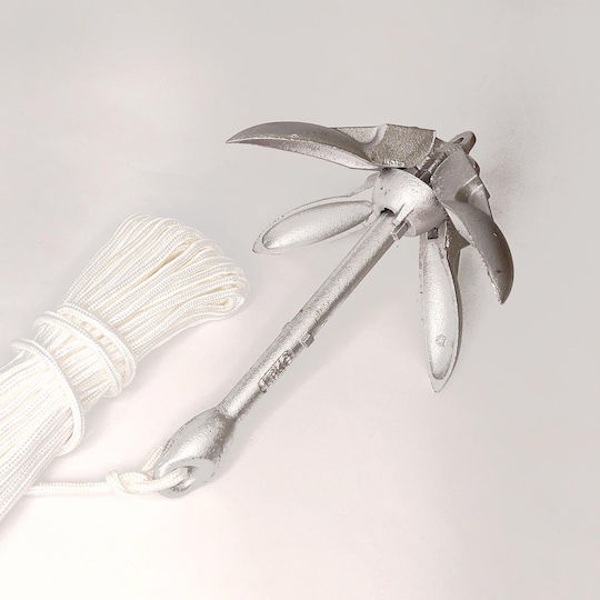 Kayak Anchor 1.5kg Rope 20m