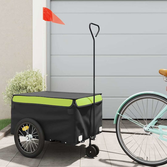 vidaXL Bicycle Trailer