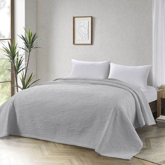 Beauty Home King Size 260x270 cm Gri Beauty Home King Size 260x270 cm Gri