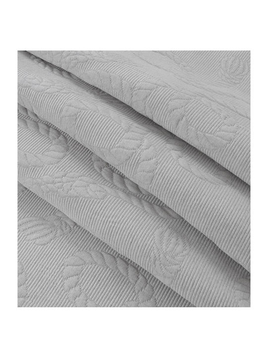 Beauty Home Pique Blanket Double 230x270cm Gray 11176YD-GRY