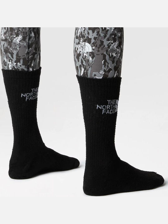 The North Face Athletic Socks Black 3 Pairs