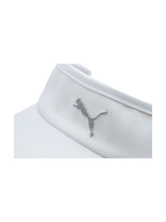PUMA Visorkappe Weiß