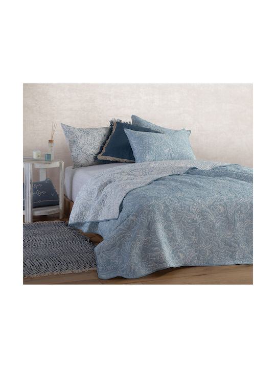 Nef-Nef Homeware Σετ Μαξιλαροθήκες Blue 52x72εκ.