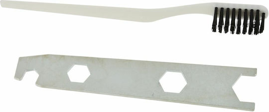 Geko Hvlp Πιστόλι Βαφής Αέρος HVLP Άνω Δοχείου 0.8mm