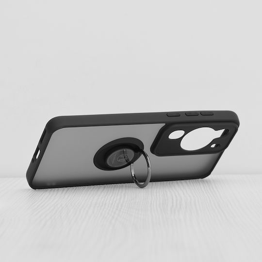 Techsuit Glinth Back Cover Μαύρο (Huawei P60)