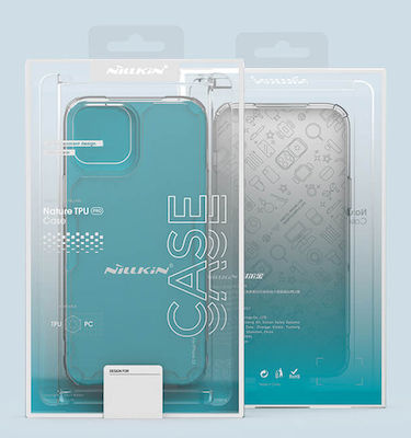 Nillkin Nature Pro Back Cover Διάφανο (iPhone 14 Pro Max)