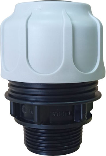 Bucchi Rohrnippel-Fittings aus Polypropylen Männlich 25,4mm 0102004.050725