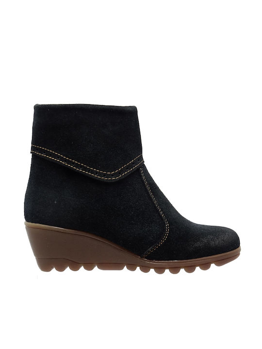 Women's boots nicolas - BLACK (nicolas-214-01)