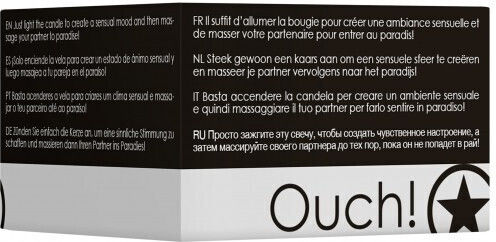 Shots Massagekerze 50gr