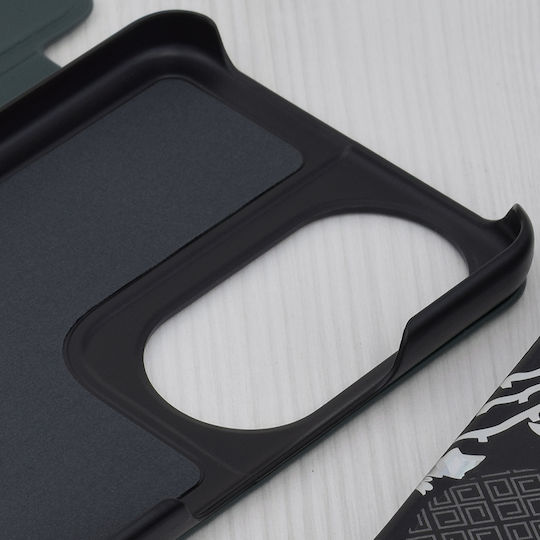 Techsuit Efold Book Σιλικόνης Πράσινο (Honor X7b - Techsuit eFold Series - Dark Green)