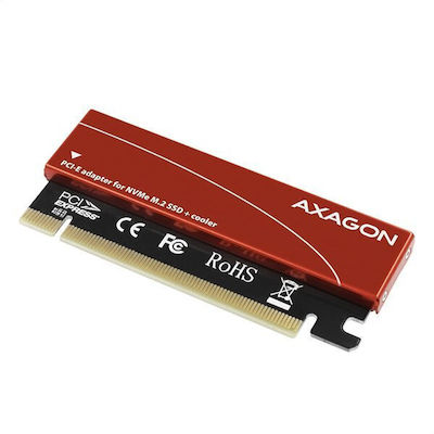 Axagon Pci-e 3.0 X16 - M2 Ssd Nvme Up To 80mm (AXA.PAR.0045)