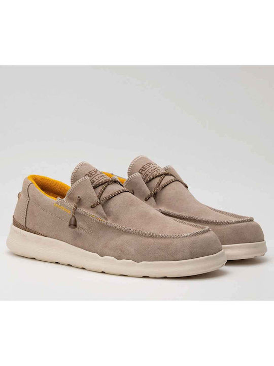 Alcyon Men's Moccasins Brown
