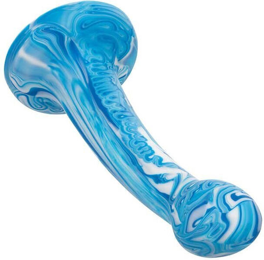 Calexotics Ρεαλιστικό Dildo Μπλε 17cm