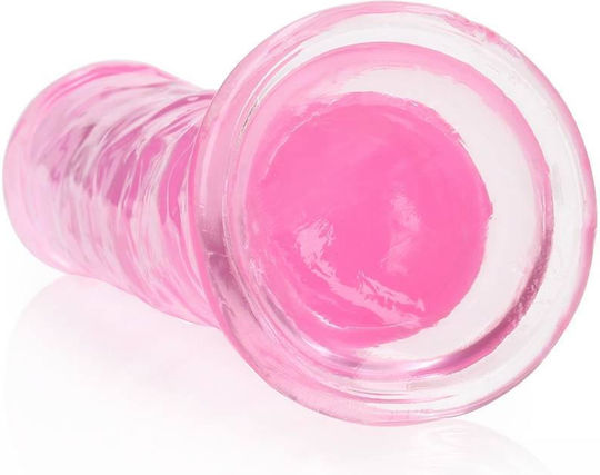 Shots Ρεαλιστικό Dildo με Βεντούζα Ροζ 18cm